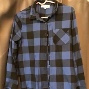 Black & Blue flannel